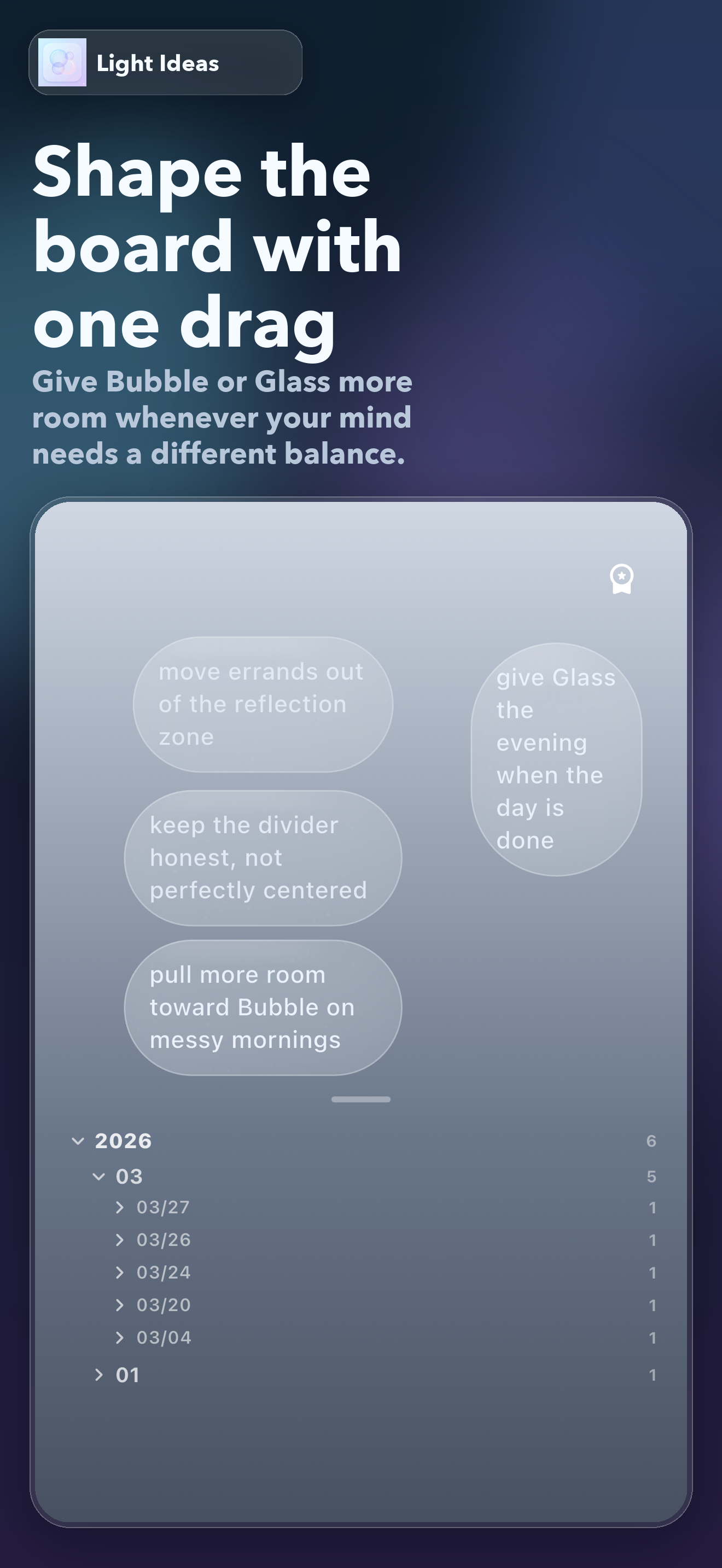 Light Ideas English screenshot 4: shape your space