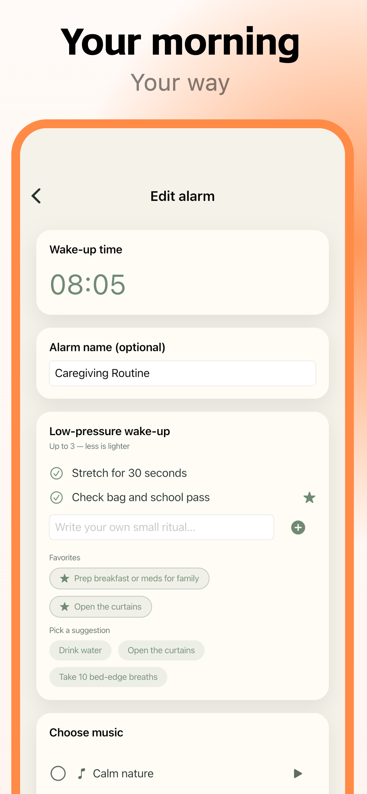 Sunny Breath promotional image 2: records view